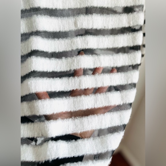 Mason Scotch see through stripes sweater - Picture 6 of 6